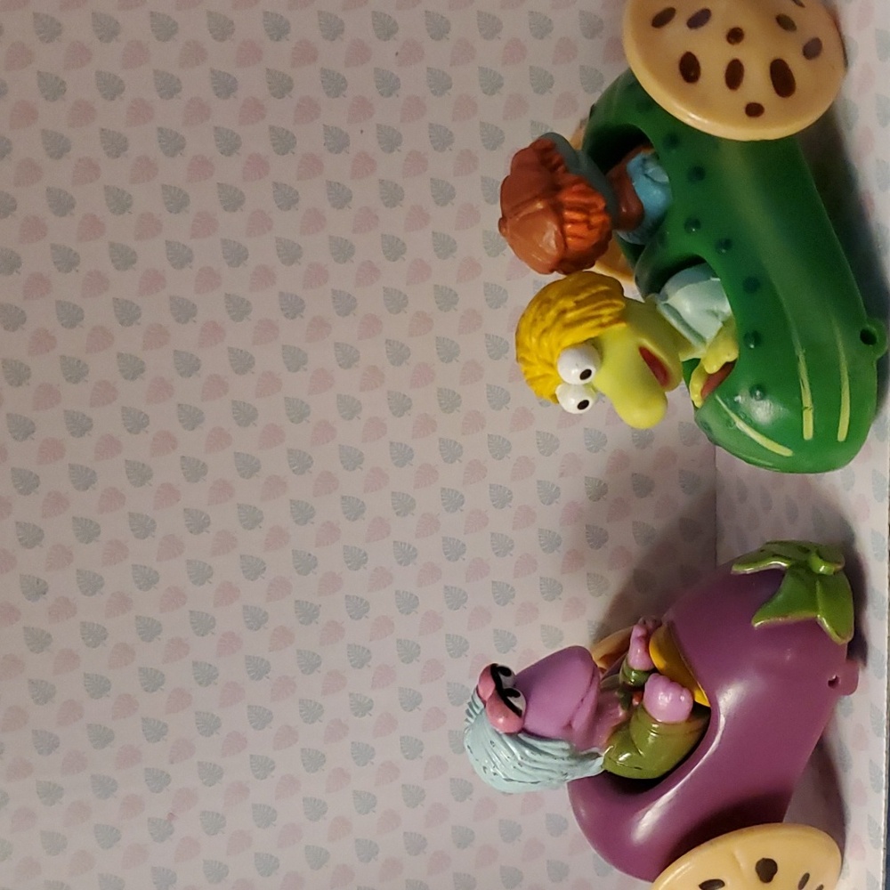 🌞 Vintage Fraggle Rock racers